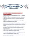 SPCE 630 CORRECT ACTUAL QUESTIONS AND ANSWERS SURE A&period;pdf
