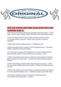 SPCE 630 REVIEW MIDTERM EXAM QUESTIONS AND ANSWERS SURE A&period;pdf