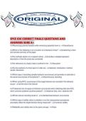 SPCE 630 CORRECT FINALS QUESTIONS AND ANSWERS SURE A&period;pdf