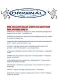 SPCE 630 LATEST EXAMS SCRIPT 2026 QUESTIONS AND ANSWERS SURE A&period;pdf