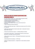 NUTR 331 END OF COURSE QUESTIONS AND ANSWERS SURE A&period;pdf