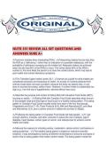 NUTR 331 REVIEW ALL SET QUESTIONS AND ANSWERS SURE A&period;pdf
