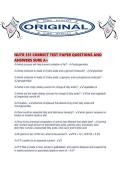 NUTR 331 CORRECT TEST PAPER QUESTIONS AND ANSWERS SURE A&period;pdf