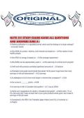 NUTR 331 STUDY EXAMS GUIDE ALL QUESTIONS AND ANSWERS SURE A&period;pdf