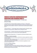 SERIES 65 UPDATED COMPREHENSIVE SET QUESTIONS AND ANSWERS SURE A&period;pdf