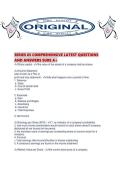 SERIES 65 COMPREHENSIVE LATEST QUESTIONS AND ANSWERS SURE A&period;pdf