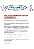 SERIES 65 UPDATED EXAMS SCRIPT QUESTIONS AND ANSWERS SURE A&period;pdf