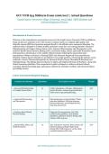 GCU NUR 634 Midterm Exam &ndash; Grand Canyon University College of Nursing &ndash; 2026&sol;2027 Academic Year &ndash; Questions and Answers for MSN Students and Advanced Registered Nurses