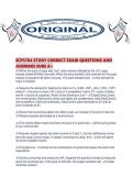 ECP3704 STUDY CORRECT EXAM QUESTIONS AND ANSWERS SURE A&period;pdf