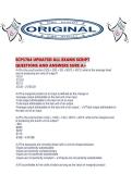 ECP3704 UPDATED ALL EXAMS SCRIPT QUESTIONS AND ANSWERS SURE A&period;pdf