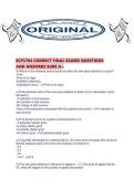 ECP3704 CORRECT FINAL EXAMS QUESTIONS AND ANSWERS SURE A&period;pdf