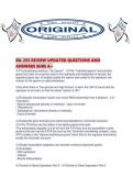BIL 255 REVIEW UPDATED QUESTIONS AND ANSWERS SURE A&period;pdf