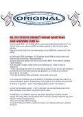 BIL 255 STUDYS CORRECT EXAMS QUESTIONS AND ANSWERS SURE A&period;pdf