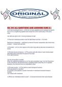 BIL 255 ALL QUESTIONS AND ANSWERS SURE A&period;pdf