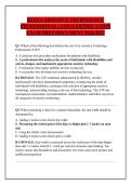 RESNA ASSISTIVE TECHNOLOGY &NewLine;PROFESSIONAL &lpar;ATP&rpar; CERTIFICATION &NewLine;EXAM PREP DOCUMENT 2026&sol;2027 
