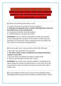 CANNON TRUST SCHOOL I EXAM 2025&sol;2026 &NewLine;COMPLETE Q&A STUDY GUIDE WITH VERIFIED &NewLine;ANSWERS AND DETAILED RATIONALES 200&plus; &NewLine;PRACTICE QUESTIONS &vert; A&plus; GRADED