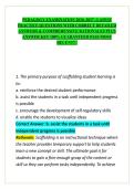 PEDAGOGY EXAMINATION 2026&ndash;2027 &vert; LATEST PRACTICE QUESTIONS WITH CORRECT DETAILED ANSWERS & COMPREHENSIVE RATIONALES PLUS ANSWER KEY 100&percnt; GUARANTEED PASS MOST RECENT&excl;&excl;&excl;