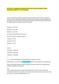 WGU D335 Introduction to Python Objective Assessment Practice Questions and Answers Study Guide