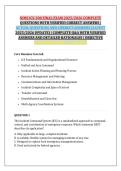 NIMS ICS-300 FINAL EXAM 2025&sol;2026 COMPLETE &NewLine;QUESTIONS WITH VERIFIED CORRECT ANSWERS &vert; &NewLine;ACTUAL QUESTIONS AND CORRECT ANSWERS &lpar;LATEST &NewLine;2025&sol;2026 UPDATE&rpar; &vert; COMPLETE Q&A WITH VERIFIED &NewLine;ANSWERS AND DETAILED RATIONALES &vert; OBJECTIVE &NewLine;ASSESSMENT PREP &vert; A&plus; GRA
