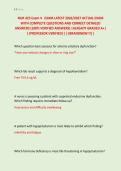 NUR 425 Exam 4   EXAM LATEST 2026&sol;2027 ACTUAL EXAM &NewLine;WITH COMPLETE QUESTIONS AND CORRECT DETAILED &NewLine;ANSWERS &lpar;100&percnt; VERIFIED ANSWERS&rpar; &vert;ALREADY GRADED A&plus;&vert; &NewLine;&vert;&vert;PROFESSOR VERIFIED&vert;&vert; &vert;&vert;BRANDNEW&excl;&excl;&excl;&vert;&vert;