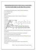 PEDS RESPIRATORY DYSFUNCTION CH&period; 40 &vert; GUARANTEED SUCCESS STARTS HERE&excl; LEARN&comma; PRACTICE & EXCEL&excl;