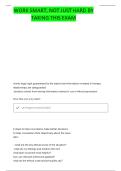 UNIT 3 PSYCH 388 KEY TERMS AND CONCEPTS QUESTIONS AND CORRECT ANSWERS