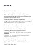 NCATT AET Updated 2026&sol;2027 Questions with Expert-Verified Answers