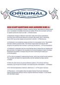 2026 CCAPP QUESTIONS AND ANSWERS SURE A&period;pdf