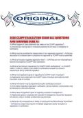 2026 CCAPP EVALUATION EXAM ALL QUESTIONS AND ANSWERS SURE A&period;pdf