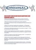 2026 CCAPP CORE EXAMS MAIN QUESTIONS AND ANSWERS SURE A&period;pdf
