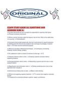 CCAPP STUDY GUIDE ALL QUESTIONS AND ANSWERS SURE A&period;pdf