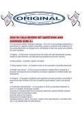 2026 NJ CALA REVIEW SET QUESTIONS AND ANSWERS SURE A&period;pdf