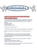 2026 NJ CALA EVALUATION EXAM QUESTIONS AND ANSWERS SURE A&period;pdf
