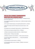 2026 NJ CALA CORRECT COMPREHENSIVE QUESTIONS AND ANSWERS SURE A&period;pdf