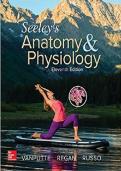 TEST BANK FOR Seeley's Anatomy & Physiology 11th Edition by Cinnamon VanPutte&comma; Jennifer Regan&comma; Andrew Russo&comma; Rod Seeley ISBN&colon; 978-0077736224 COMPLETE GUIDE 100 &percnt; VERIFIED A&plus; GRADE ASSURED&excl;&excl;&excl;&excl;NEW LATEST UPDATE&excl;&excl;&excl;&excl;