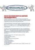 2026 NJ CALA EXAMS SCRIPT ALL QUESTIONS AND ANSWERS SURE A&period;pdf