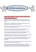 WGU D320 CORRECT EXAMS REVIEW QUESTIONS AND ANSWERS SURE A&period;pdf