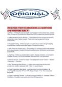 WGU D320 STUDY EXAMS GUIDE ALL QUESTIONS AND ANSWERS SURE A&period;pdf