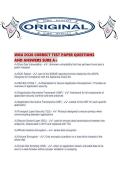 WGU D320 CORRECT TEST PAPER QUESTIONS AND ANSWERS SURE A&period;pdf