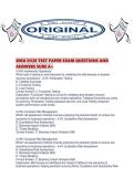 WGU D320 TEST PAPER EXAM QUESTIONS AND ANSWERS SURE A&period;pdf