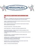 MBA 704 ALL QUESTIONS AND ANSWERS SURE A&period;pdf