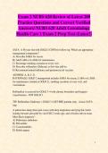 Exam 2 NURS 620 Review of 600 Latest Cardiovascular&comma; Respiratory&comma; and HTN Practice Questions and Correct Verified Answers&sol; NURS 620 Adult Gerontology Health Care 1 Exam 2 Prep Bundle &lpar;Latest&excl;&rpar;