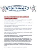 MA MPJE UPDATED EXAMS TEST QUESTIONS AND ANSWERS SURE A&period;pd