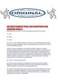 MA MPJE CORRECT FINAL 2026 QUESTIONS AND ANSWERS SURE A&period;pdf