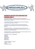 GEORGETTE LMR 2026 TEST QUESTIONS AND ANSWERS SURE A&period;pdf