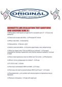 GEORGETTE LMR EVALUATION TEST QUESTIONS AND ANSWERS SURE A&period;pdf