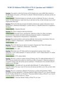 NURS 323 Midterm UPDATED ACTUAL Questions and CORRECT&NewLine;Answers