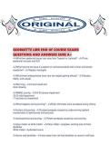 GEORGETTE LMR END OF COURSE EXAMS QUESTIONS AND ANSWERS SURE A&period;pdf
