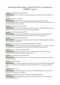 Hazmat Operations Chapter 1 UPDATED ACTUAL Questions and&NewLine;CORRECT Answers