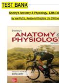 TEST BANK FOR Seeley's Anatomy & Physiology 13th Edition by Cinnamon VanPutte &comma; Jennifer Regan&comma; Andrew F&period; Russo ISBN&colon; 978-1264103881 COMPLETE GUIDE 100 &percnt; VERIFIED A&plus; GRADE ASSURED&excl;&excl;&excl;&excl;&excl;NEW LATEST UPDATE&excl;&excl;&excl;&excl;COMPLETE TEST BANK&excl;&excl;&excl;